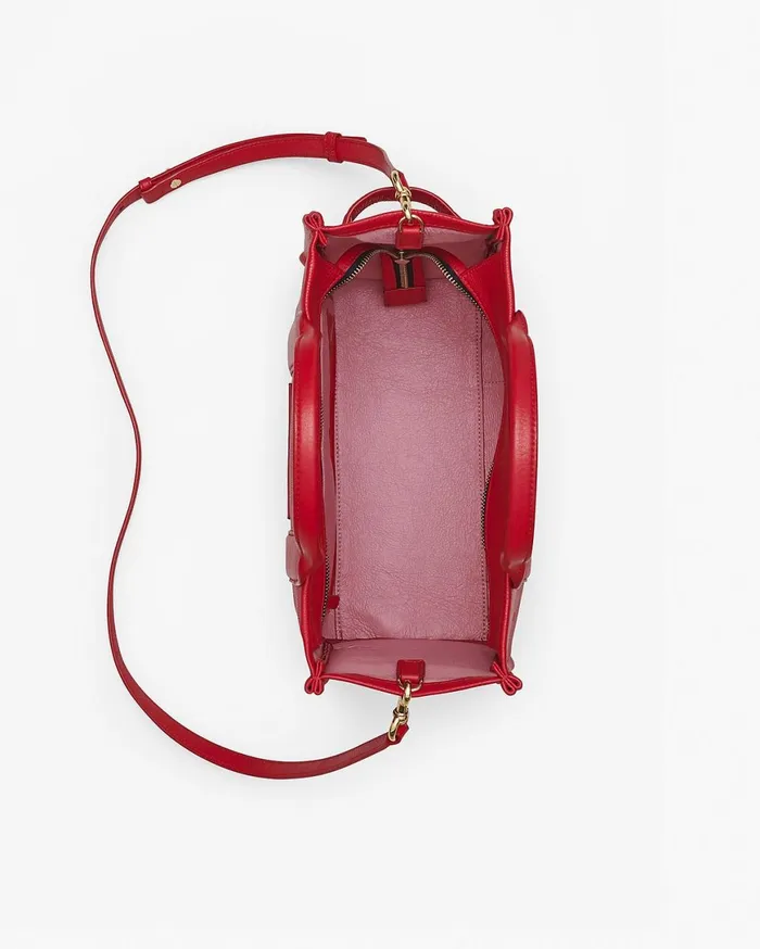 Marc Jacobs The Tote Bag The Leather Medium Tote Bag True Red 8211 Women