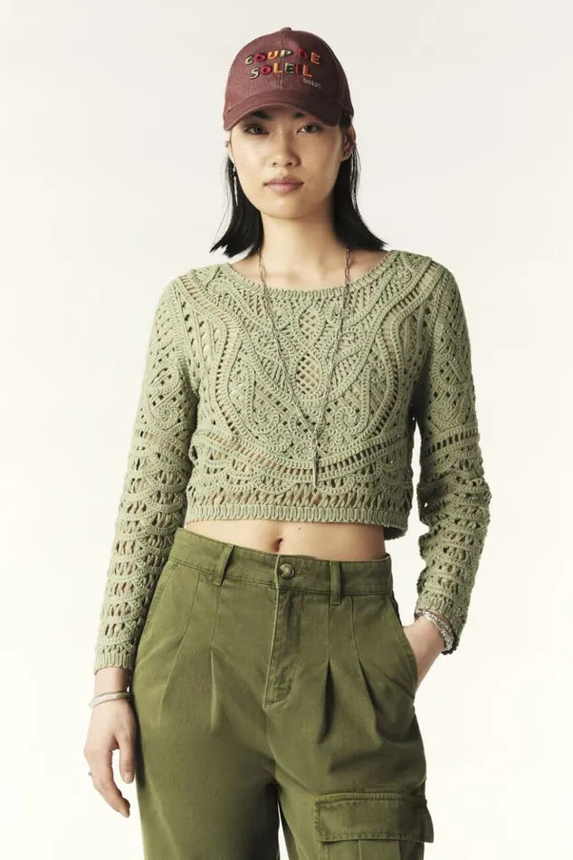 MarcLongSleeve Cardigan Clothing Baandsh Sweaters and Cardigans