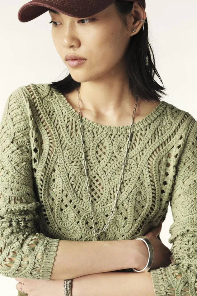 MarcLongSleeve Cardigan Clothing Baandsh Sweaters and Cardigans