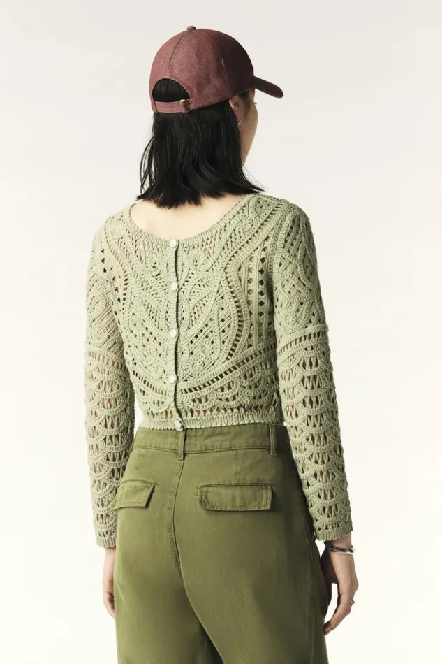 MarcLongSleeve Cardigan Clothing Baandsh Sweaters and Cardigans