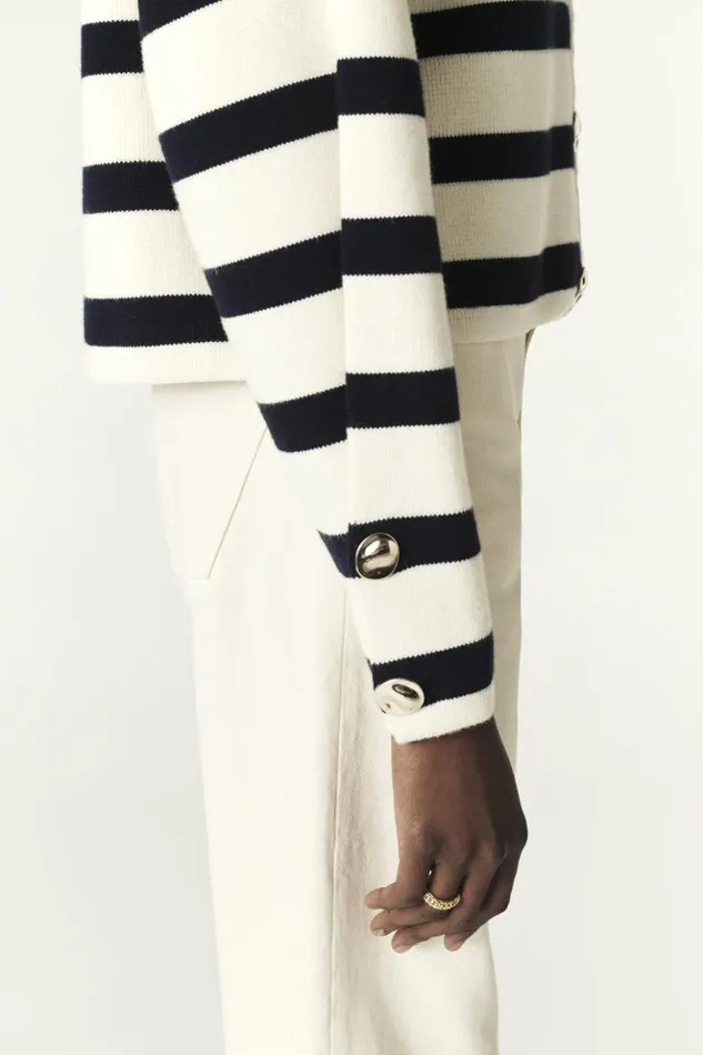 MassimoSailor Style Cardigan Clothing Baandsh Sweaters and Cardigans