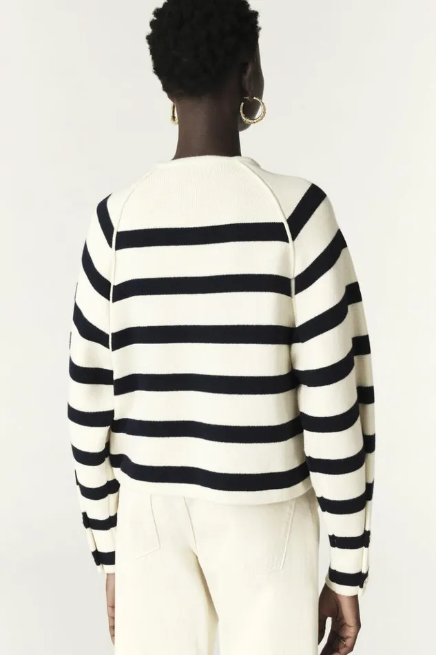 MassimoSailor Style Cardigan Clothing Baandsh Sweaters and Cardigans