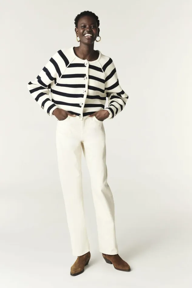 MassimoSailor Style Cardigan Clothing Baandsh Sweaters and Cardigans
