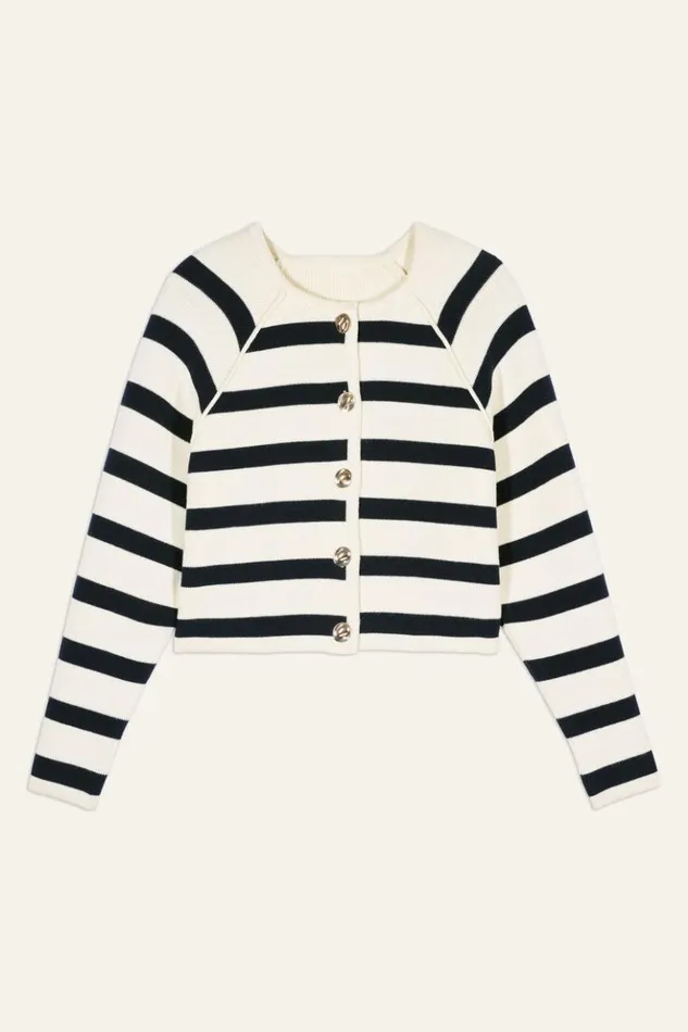 MassimoSailor Style Cardigan Clothing Baandsh Sweaters and Cardigans