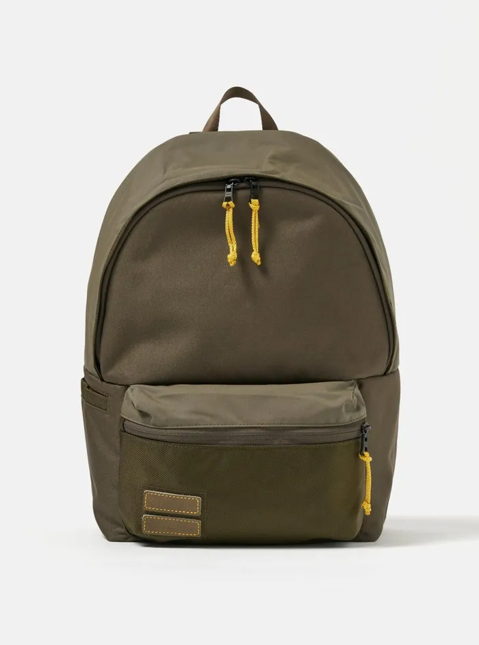 Masterpiece X Backpack In Olive Recycled Tech Canvas Men Universal Works Bags