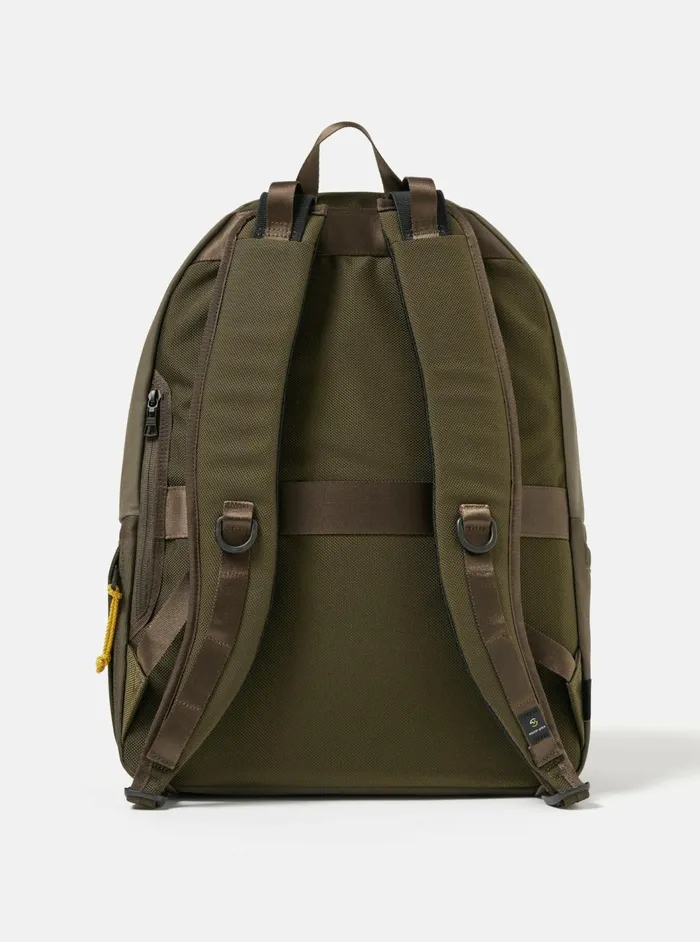 Masterpiece X Backpack In Olive Recycled Tech Canvas Men Universal Works Bags