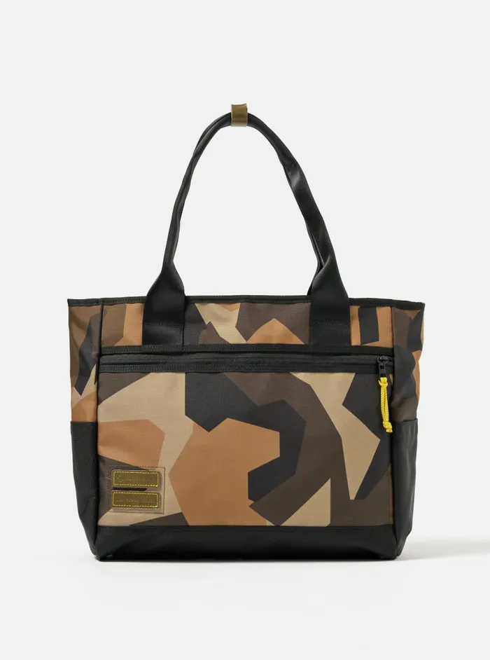 Masterpiece X Tote Bag In Camo Recycled Tech Canvas Men Universal Works Bags
