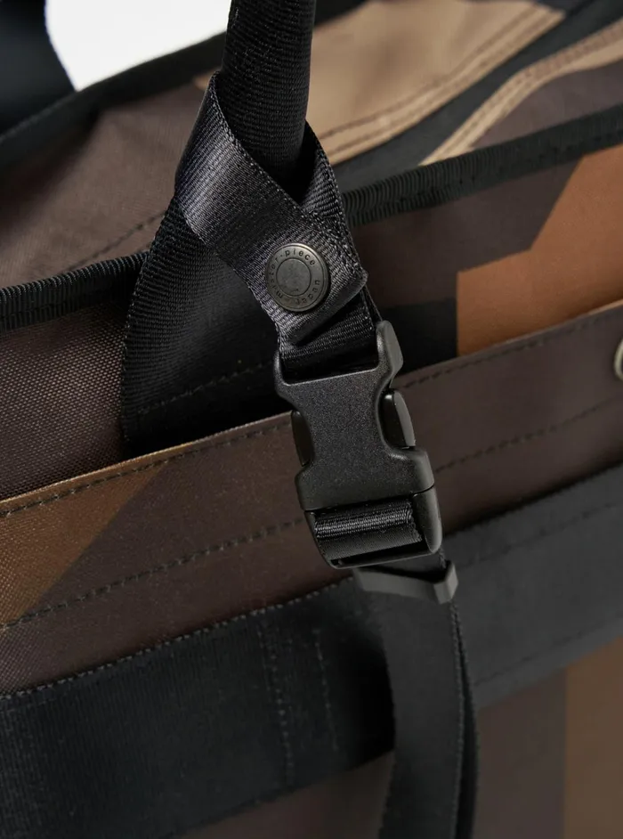 Masterpiece X Tote Bag In Camo Recycled Tech Canvas Men Universal Works Bags