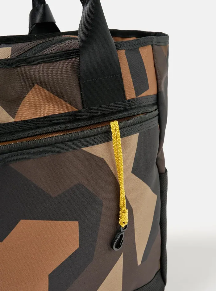 Masterpiece X Tote Bag In Camo Recycled Tech Canvas Men Universal Works Bags