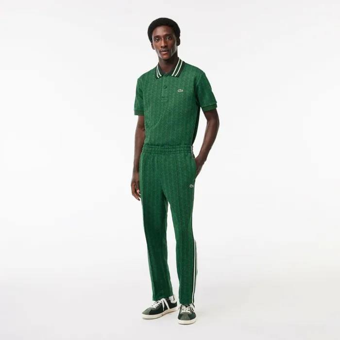 Matching Sets Men Lacoste Men039s Jacquard Monogram Paris Sweatpants Green Qij Matching Sets Men Lacoste Men039s Jacquard Monogram Paris Sweatpants Green Qij