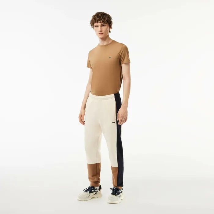 Matching Sets Men Lacoste Men039s Regular Fit Colorblock Joggers White Brown Navy Blue Ri2 Matching Sets Men Lacoste Men039s Regular Fit Colorblock Joggers White Brown Navy Blue Ri2