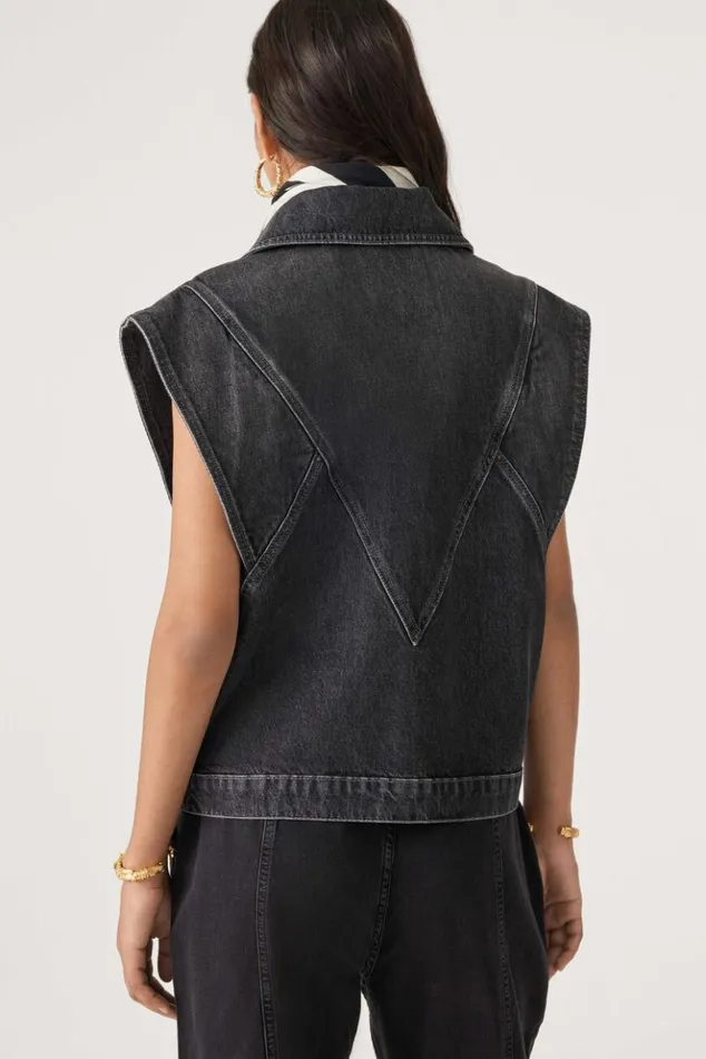 MaxOversize Jean Jacket Clothing Baandsh Jackets and Coats