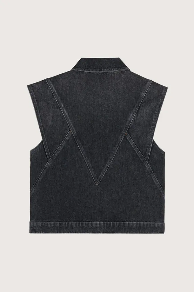 MaxOversize Jean Jacket Clothing Baandsh Jackets and Coats