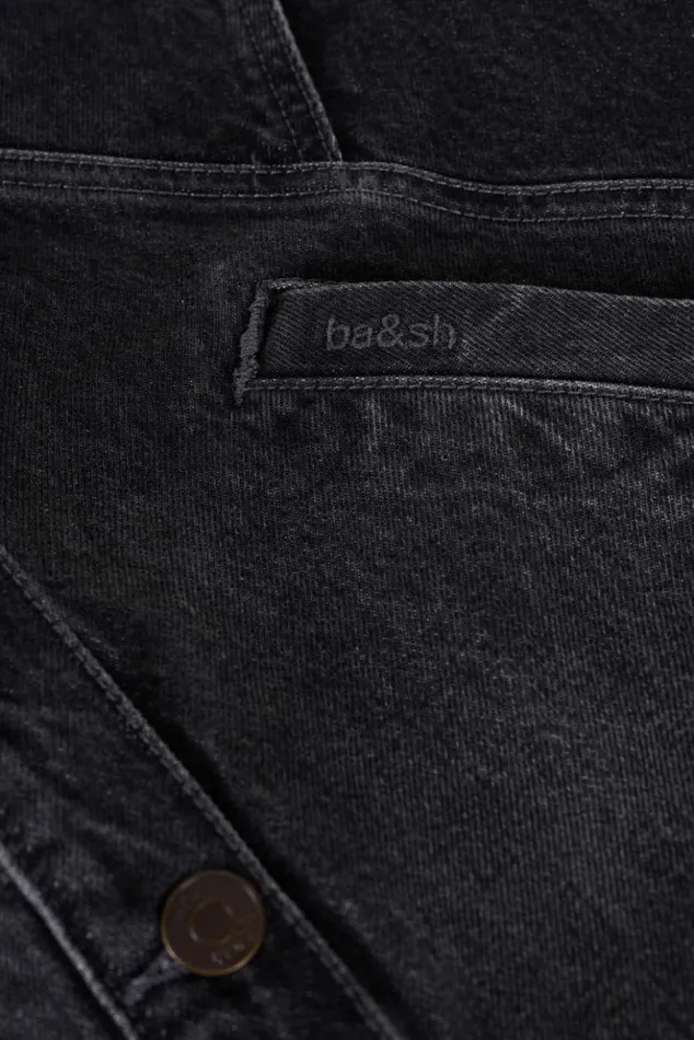 MaxOversize Jean Jacket Clothing Baandsh Jackets and Coats