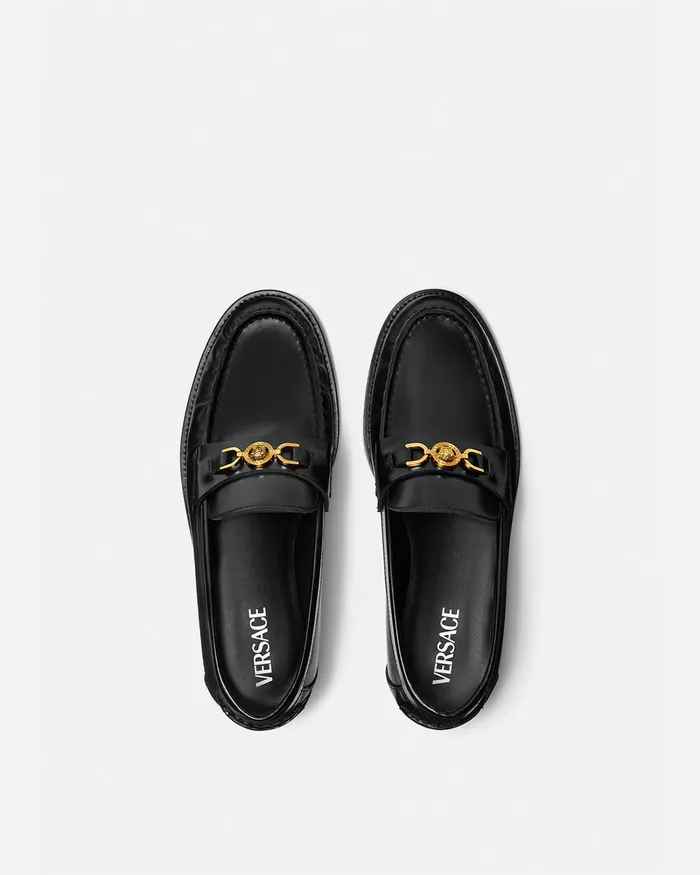 Medusa 03995 Women Versace Medusa 03995 Loafers Blackgold