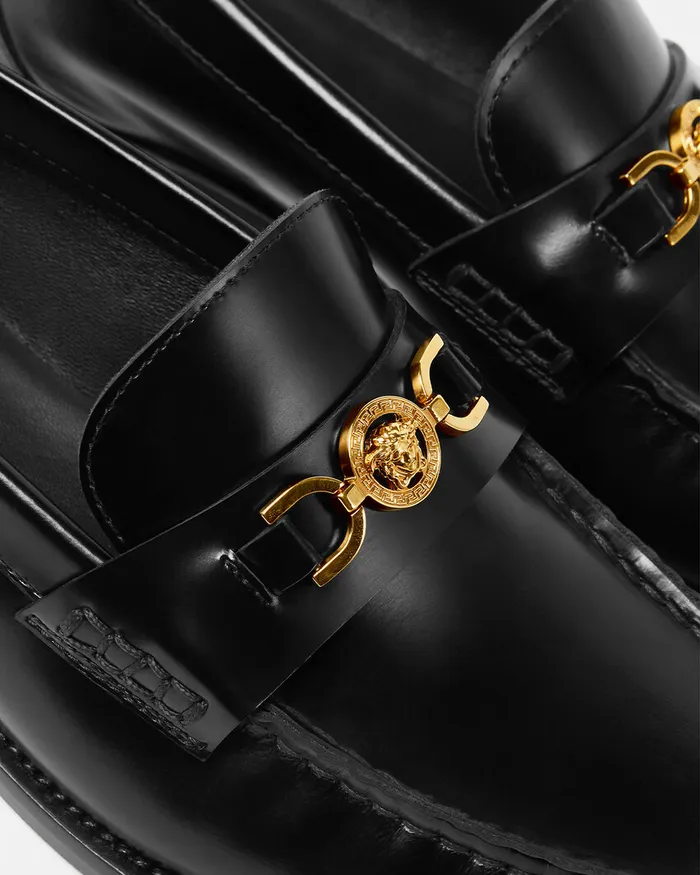 Medusa 03995 Women Versace Medusa 03995 Loafers Blackgold