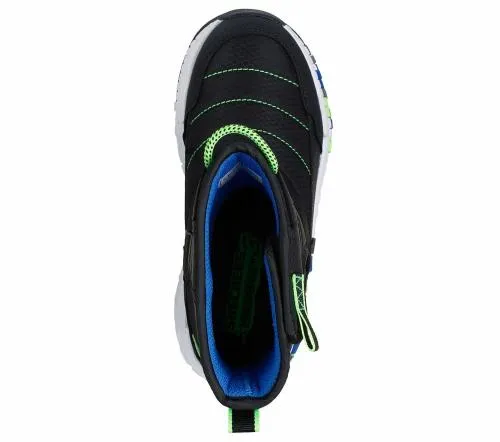 MegaCraft 30 Black Lime Kids SKECHERS Kids UK Sizes 9525