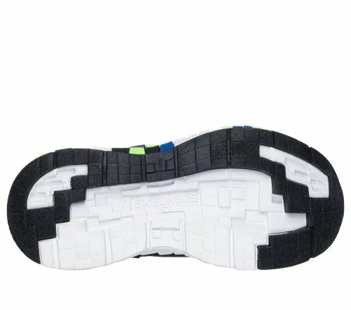 MegaCraft 30 Black Lime Kids SKECHERS Kids UK Sizes 9525