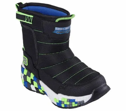 MegaCraft 30 Black Lime Kids SKECHERS Kids UK Sizes 9525