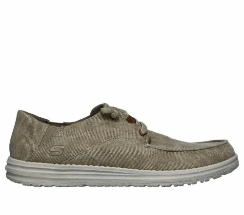 Melson 8211 Volgo Tan Men SKECHERS SlipOn