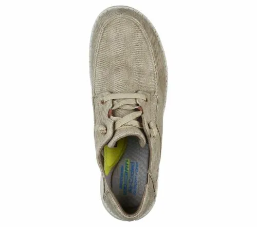 Melson 8211 Volgo Tan Men SKECHERS SlipOn