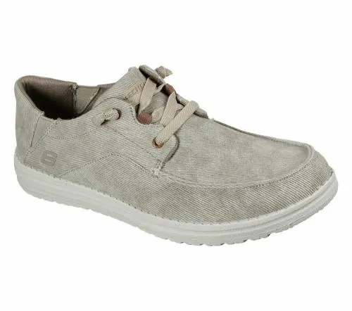 Melson 8211 Volgo Tan Men SKECHERS SlipOn
