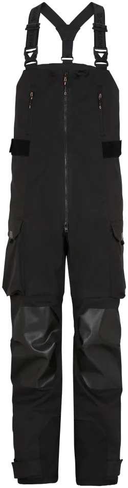 Men Aegis Pants Black Didriksons Waterproof Trousers