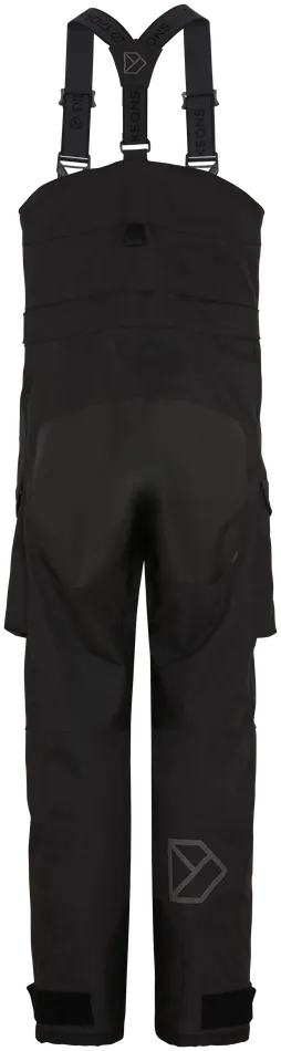 Men Aegis Pants Black Didriksons Waterproof Trousers