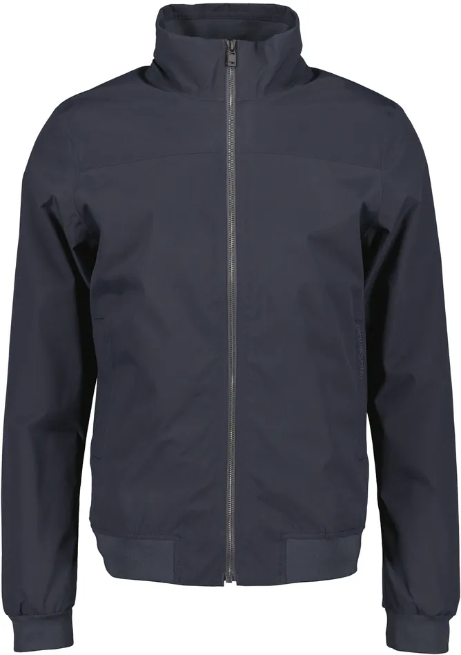 Men Alvin Jacket Dark Night Blue Didriksons Autumn Jackets
