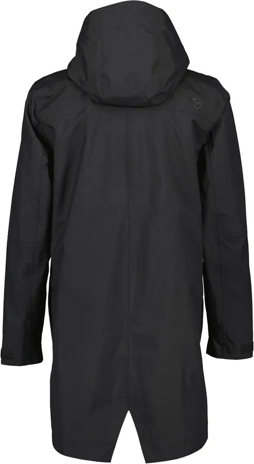 Men Andreas Parka Black Didriksons Autumn Jackets