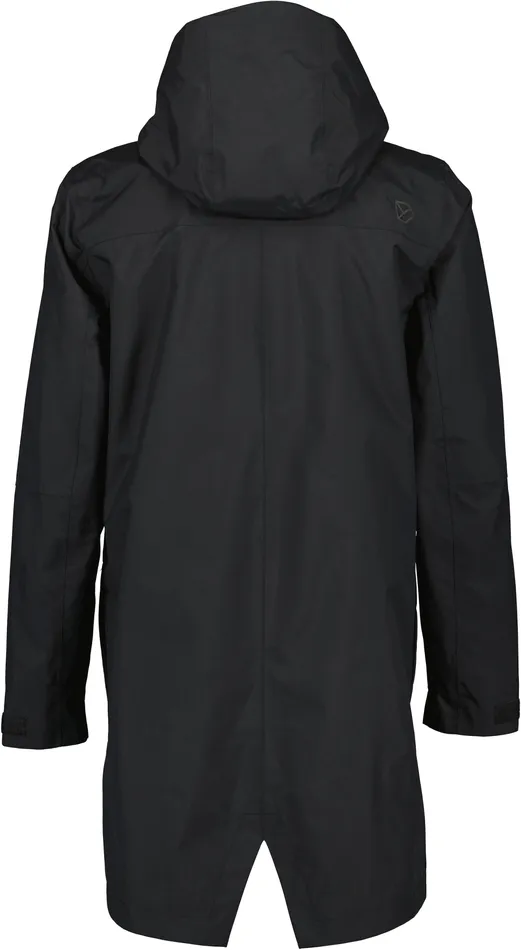 Men Andreas Parka Black Didriksons Autumn Jackets