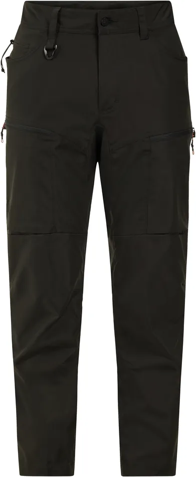 Men Ara Pants Black Didriksons Walking Trousers