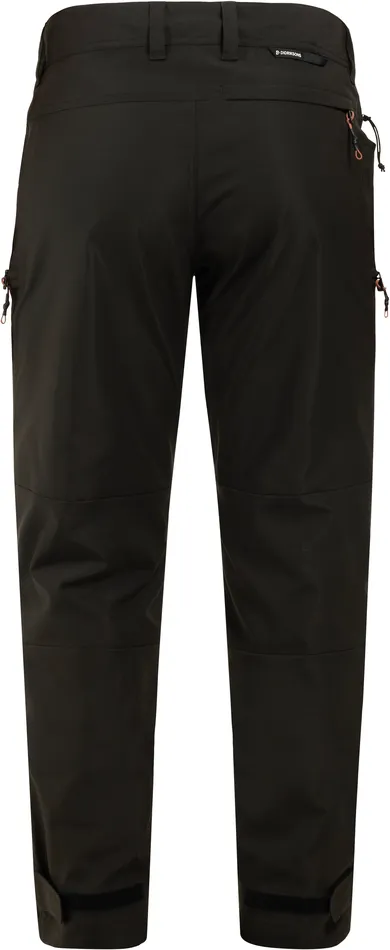 Men Ara Pants Black Didriksons Walking Trousers