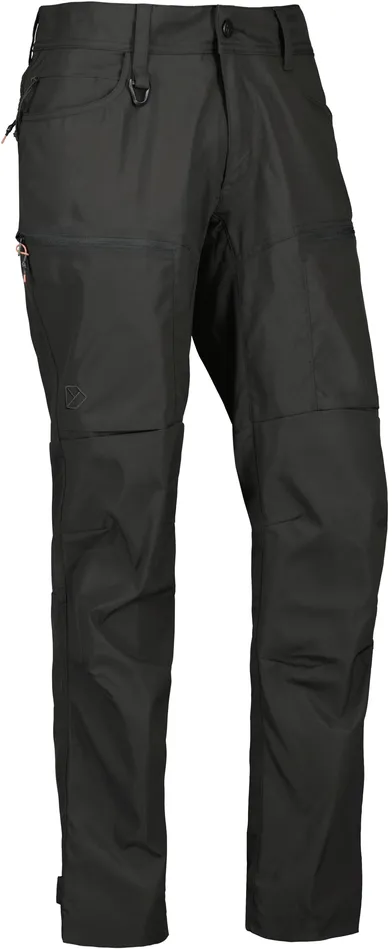 Men Ara Pants Black Didriksons Walking Trousers