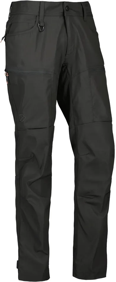 Men Ara Pants Black Didriksons Walking Trousers
