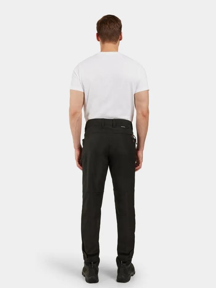Men Ara Pants Black Didriksons Walking Trousers