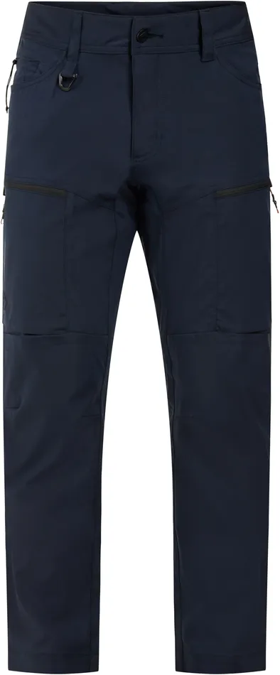 Men Ara Pants Dark Night Blue Didriksons Walking Trousers