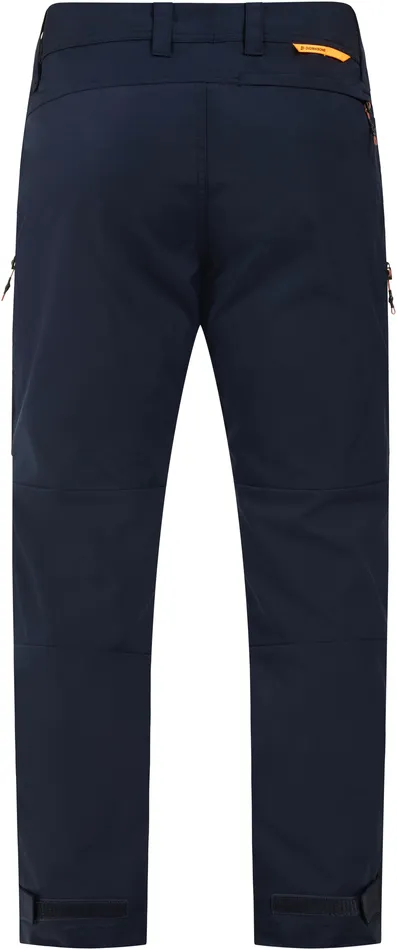 Men Ara Pants Dark Night Blue Didriksons Walking Trousers