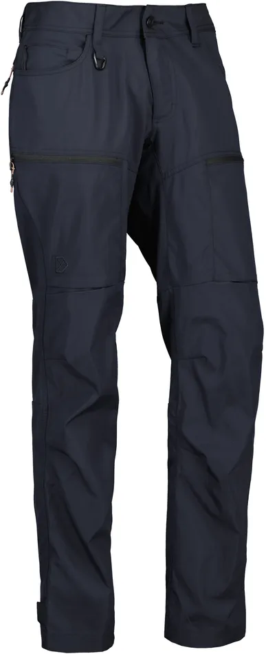 Men Ara Pants Dark Night Blue Didriksons Walking Trousers