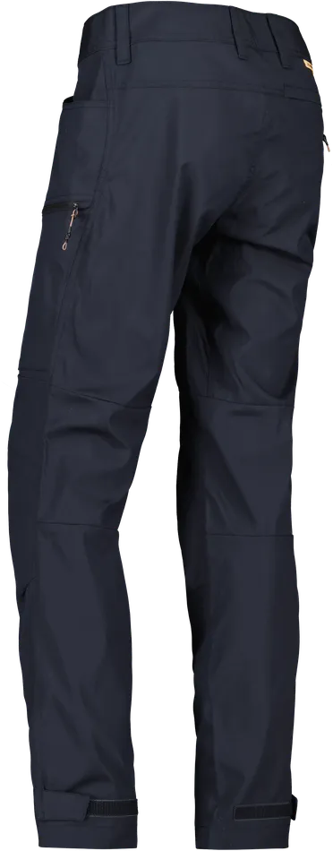 Men Ara Pants Dark Night Blue Didriksons Walking Trousers