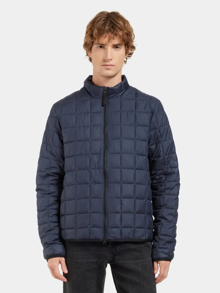 Men Arthur Jacket Dark Night Blue Didriksons Spring Jackets