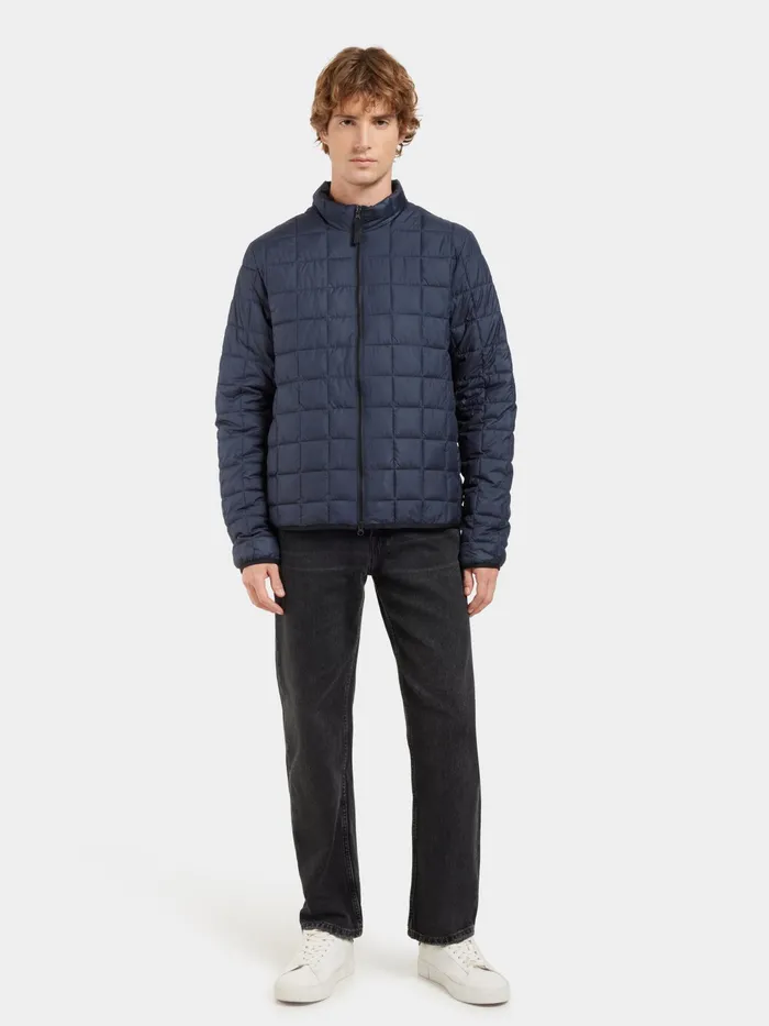Men Arthur Jacket Dark Night Blue Didriksons Spring Jackets