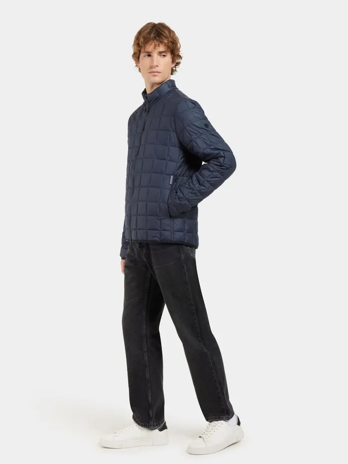 Men Arthur Jacket Dark Night Blue Didriksons Spring Jackets