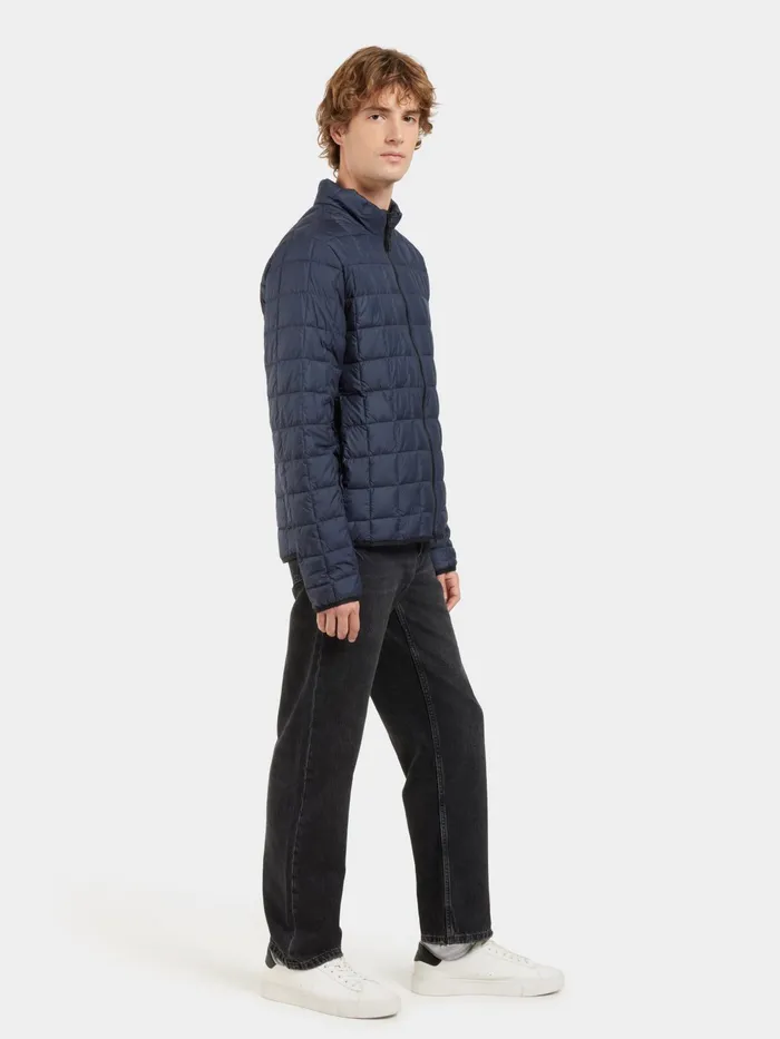 Men Arthur Jacket Dark Night Blue Didriksons Spring Jackets