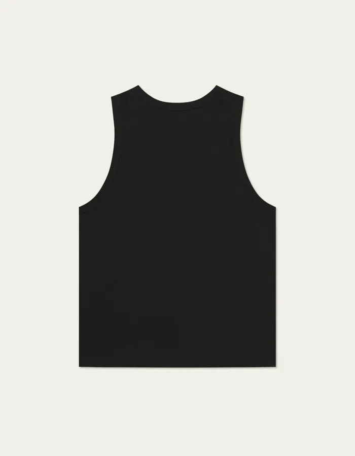 Men Arthur Tank Top 8211 BlackBlack Les Deux Tshirts