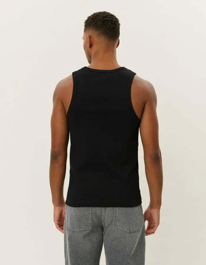 Men Arthur Tank Top 8211 BlackBlack Les Deux Tshirts