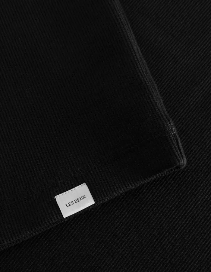 Men Arthur Tank Top 8211 BlackBlack Les Deux Tshirts