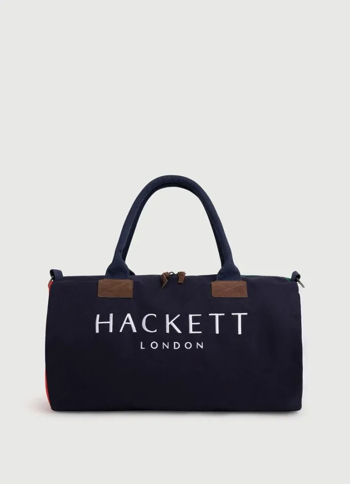 Men Bags and Luggage Hackett London Heritage Multi Kit Bag Navy