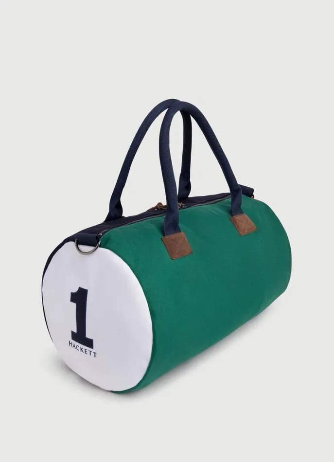 Men Bags and Luggage Hackett London Heritage Multi Kit Bag Navy