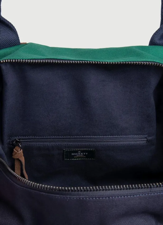 Men Bags and Luggage Hackett London Heritage Multi Kit Bag Navy